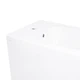 Біде підлогове Qtap Stork/Swan 560х360х410 White QT15443378W - зображення 6