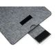 Чехол для ноутбука Vinga 12" NSF120 Gray (NSF120GY) - изображение 6