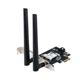 Сетевая карта Wi-Fi ASUS PCE-BE6500 (90IG09G0-MO0B00) - изображение 2
