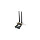 Сетевая карта Wi-Fi ASUS (PCE-AX1800) - изображение 4