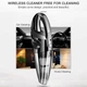 Аккумуляторный автомобильный пылесос Vacuum Cleaner E-6 XL-830 120 Вт с HEPA-фильтром и тремя насадками - изображение 7