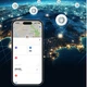 GPS трекер TX02 для iOS с геолокацией, SOS-кнопкой, геозонами и поддержкой SIM-карты, белый - изображение 3
