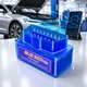 Автомобильный диагностический сканер Mini ELM327 OBD2 Bluetooth для смартфона, планшета и ПК - изображение 1