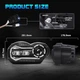 LED фара для мотоцикла BMW R1200GS / R1200GS Adventure 2004-2013 с дневным светом DRL - изображение 2