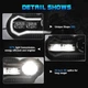 LED фара для мотоцикла BMW R1200GS / R1200GS Adventure 2004-2013 с дневным светом DRL - изображение 3