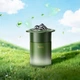 Ароматизатор до машини HOCO ZP53 Gracieux car home dual-use air fragrance Tea Green - изображение 3