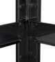 Стеллаж металлический Homart B200 6 полок 200х90х40 см черный (10044) - изображение 7