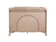 Детский манеж VELANO Cubo Beige (квадратный игровой манеж для детей, с кольцами-держателями, сумка) - изображение 1