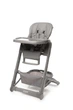 Детский стульчик для кормления 3 в 1 4Baby Icon Gray (экокожа, функция шезлонга, регулировка высоты, колеса) - изображение 8