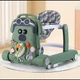 Детские ходунки-каталка 3 в 1 ADBOR Dog 807 Green (световые и звуковые эффекты, руль, игровой центр) - изображение 7