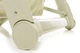 Детский стульчик для кормления 3 в 1 4Baby Icon Beige (экокожа, функция шезлонга, регулировка высоты, колеса) - изображение 9