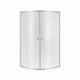 Душевая кабина Lidz Latwa SC80x80.SAT.HIGH.FR, стекло Frost 4 мм без поддона - изображение 1