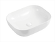 Умывальник накладной керамический Mixxus Premium Diverse-0101 490x395x150mm (MP6484) - изображение 2