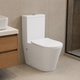 Унітаз-компакт Mixxus BEVEL-0404-T3 660х360х800mm, система змиву TORNADO 3.0 - зображення 1