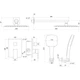 Душевая система Globus Lux SMART GLM-205-BB - зображення 3