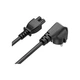 Кабель живлення C5 1.8m black ColorWay (CW-CBP083-BK) - зображення 2