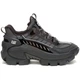Кроссовки Caterpillar (CAT) Intruder Max Lace Chrometallic P726284 чорні 43 (195021015420) - изображение 4