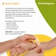 Защитные салфетки для кожи перед наложением повязок и пластырей Smith & Nephew Skin-Prep 420400 (упаковка 50 шт) - изображение 8