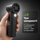 Аккумуляторная минивоздутродувка для удаления пыли в авто (3 скорости, LED-фонарик, кейс) - изображение 4