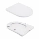 Унитаз напольный Qtap Swan Ultra Quiet с сиденьем Soft-close 640x360x835 мм QT16222182TW White - изображение 9