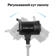 Студийная светодиодная LED лампа Andoer LM135bi - изображение 4