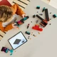 Конструктор LEGO Minecraft Вежа Ендермена 867 деталей (21279) - зображення 9