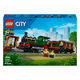 Конструктор LEGO City Старовинний паровоз 575 деталей (60511-) - зображення 1