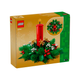 Конструктор LEGO Декор для різдвяного столу 433 деталі (40743) - зображення 2