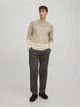 Джемпер JACK&JONES бежевий VUPMZ965 L - зображення 4