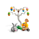 Конструктор LEGO Пасхальный кролик и охота на куриные яйця 140 деталей (40808) - изображение 5