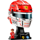Конструктор LEGO Editions Шлем Шарля Леклера из команды Scuderia Ferrari HP 886 деталей (43014) - изображение 3