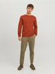 Джемпер JACK&JONES червоний GLHLC585 L - зображення 3
