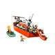Конструктор LEGO City Спасательный катер и вертолет береговой охраны 742 детали (60504) - изображение 4