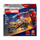 Конструктор LEGO Marvel Людина-павук vs. Примарний вершник на мотоциклі 72 деталі (76335) - зображення 1