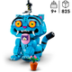 Конструктор LEGO KPop Demon Hunters Тигр Дерпи и птичка Сасси 825 деталей (72537) - изображение 7