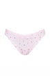 Трусики слип Victoria's Secret 2(S) Белый/розовый (155631) - изображение 2