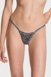 Трусики стринг Victoria's Secret 2(S) Серый (155516) - изображение 1