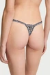 Трусики стринг Victoria's Secret 2(S) Серый (155516) - изображение 2