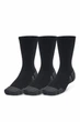Носочки Under Armour унисекс 42-47 Черный (155488) - изображение 1