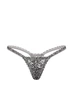 Трусики стринг Victoria's Secret 3(M) Серый (155516) - изображение 3
