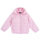 Куртка утепленная Chicco Down Jacket Pink Hearts Розовая Размер 98 - изображение 1