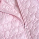 Куртка утепленная Chicco Down Jacket Pink Hearts Розовая Размер 98 - изображение 2