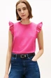 Футболка Tommy Hilfiger 46(L) Фуксія (155711) - зображення 1