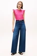 Футболка Tommy Hilfiger 46(L) Фуксія (155711) - зображення 3
