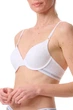 Бюстгальтер push-up Tommy Hilfiger 75C Черный-Белый (152764) - изображение 6