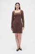 Сукня Gap 50(2XL) Коричневий (155685) - зображення 1
