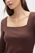 Платье Gap 42(S) Коричневий (155685) - изображение 5