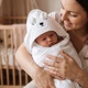 Детское полотенце с капюшоном «Белый Медведь» - изображение 6