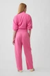 Комплект: свитшот и брюки Gap 44(M) Розовый (155687) - изображение 8