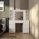 Стіл туалетний Art in Head Kler 1200x430*1400 Білий діамант (TB36010000000) - зображення 4